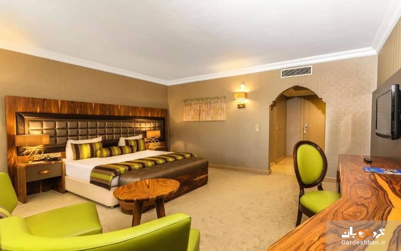 کومبورگاز مارین پرینسس؛هتلی ۵ ستاره در منطقه ساحلی استانبول و مشرف به دریای مرمره/تصاویر