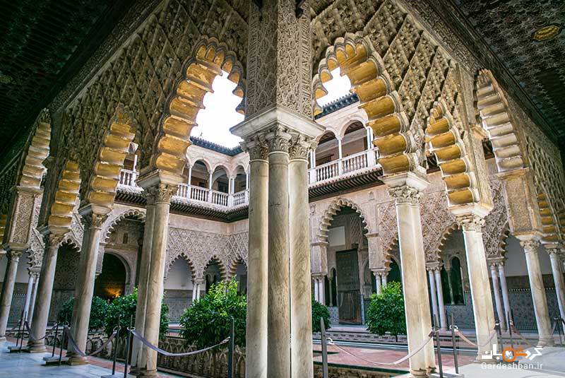 قصر آلکازار سویل؛ جاذبه تاریخی و متفاوت اسپانیا+عکس
