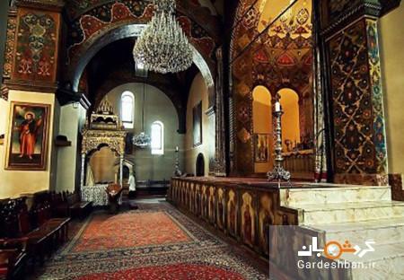 کلیسای جامع اچمیادزین؛ کهن‌ترین کلیسای ارمنستان+عکس