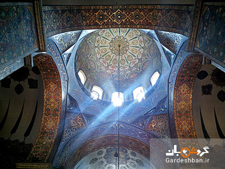 کلیسای جامع اچمیادزین؛ کهن‌ترین کلیسای ارمنستان+عکس