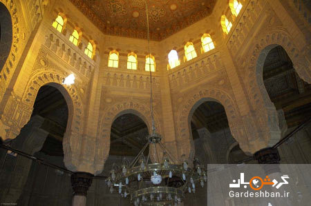 مسجد ابولعباس؛ تاريخي ترين و زيباترين مسجد در اسکندریه+ تصاویر