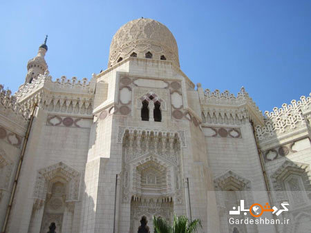 مسجد ابولعباس؛ تاريخي ترين و زيباترين مسجد در اسکندریه+ تصاویر