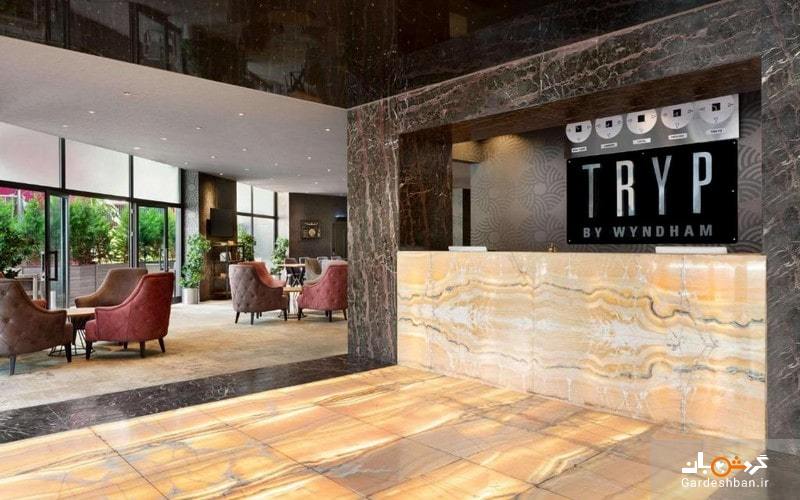 تریپ بای ویندهام سنجاق تپه؛ هتلی پنج ستاره در منطقه آسیایی استانبول+تصاویر