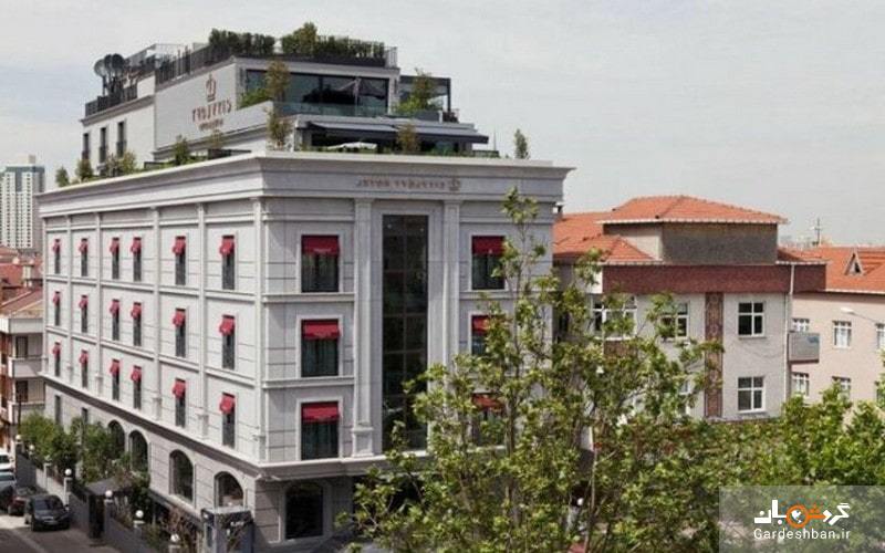 هتل سیتی لافت ۸۱؛ اقامتی شیک با چشم اندازی خیره کننده در استانبول/عکس