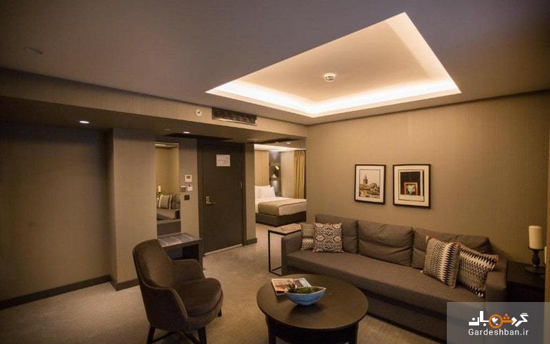 هتل سیتی لافت ۸۱؛ اقامتی شیک با چشم اندازی خیره کننده در استانبول/عکس