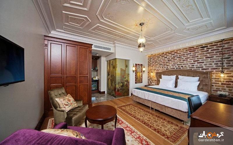 هتل آزاده پرمیر استانبول؛ اقامت در یکی از بهترین عمارت های تاریخی/عکس