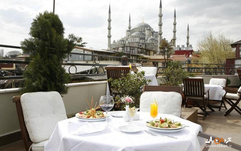 هتل آزاده پرمیر استانبول؛ اقامت در یکی از بهترین عمارت های تاریخی/عکس