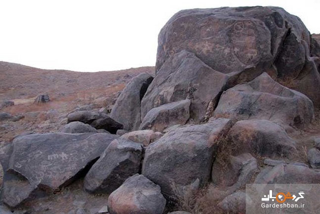 بوستان سنگی کمر مقبولا؛ سنگ نوشته‌های باستانی ارزشمند ایران/ عکس