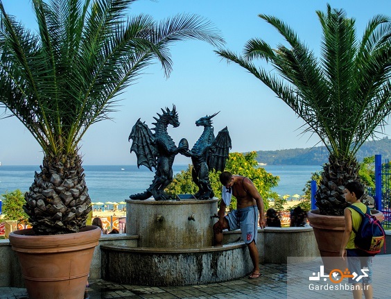 باغ دریای وارنا ؛ معروف ترین باغ بلغارستان با اتصال به شهر و دریا+ تصاویر