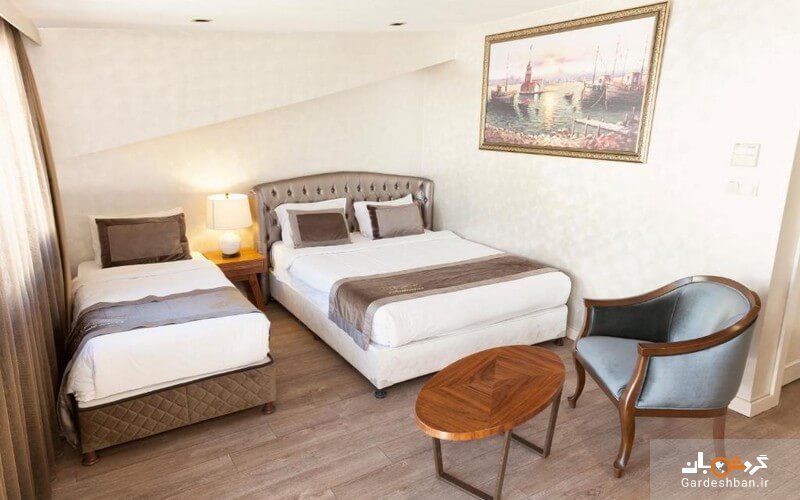 هتل سوئیتنیس تکسیم استانبول؛گزینه ای مناسب برای اقامت مقرون به صرفه/عکس