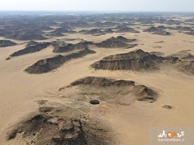 مشاهدات اولین گروه باستان شناسان از «چاه جهنم» در یمن که زندان اجنه و شیاطین است