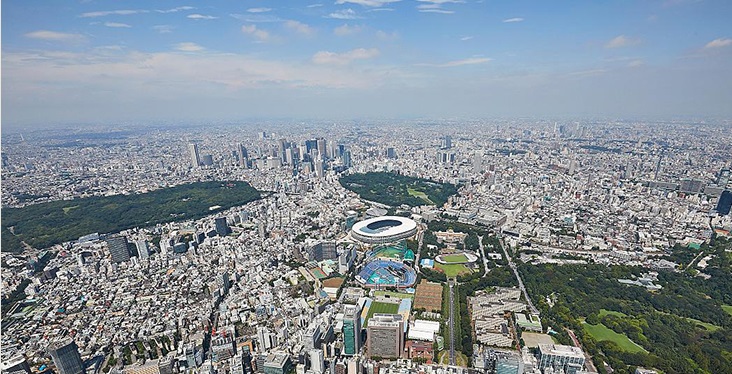 ادغام نوآوری مدرن با میراث باستانی در المپیک توکیو