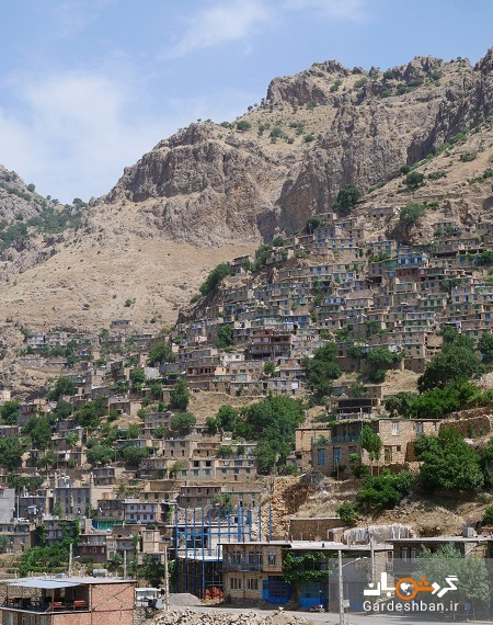 پیر بالا؛ روستایی پلکانی و توریستی در آذربایجان شرقی+تصاویر