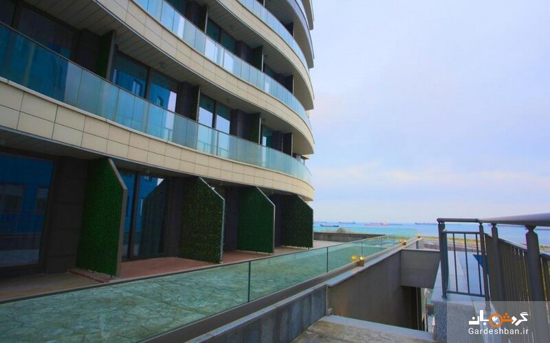 اوتوپرلا (Ottoperla)؛ هتلی لاکچری با چشم انداز دریا در منطقه آرام استانبول+ تصاویر