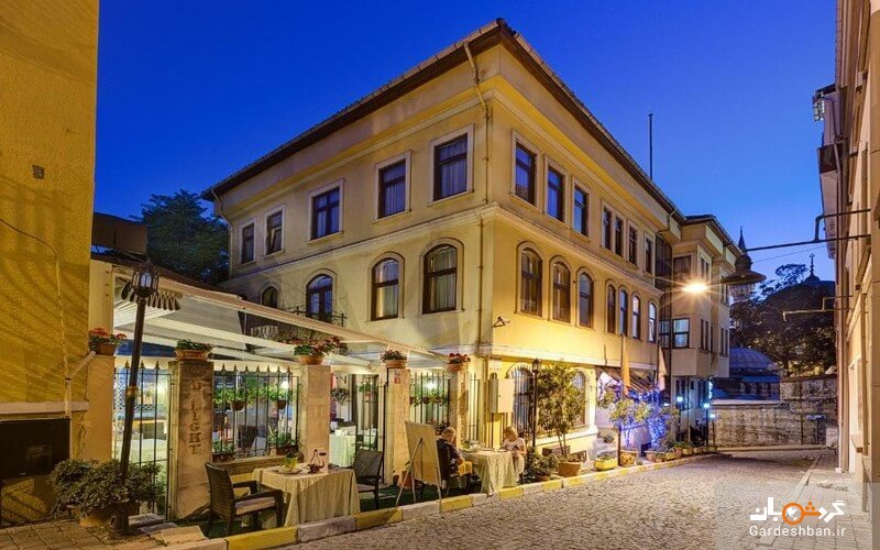 هتل آرنا اسپشیال کلاس استانبول؛ اقامتگاهی با معماری سنتی و مدرن/عکس