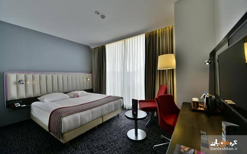 هتل پارک این بای رادیسون استانبول آتاتورک ایرپورت؛هتلی ۵ ستاره با امکانات رفاهی عالی+تصاویر