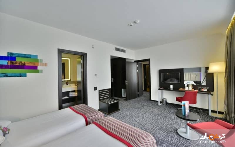 هتل پارک این بای رادیسون استانبول آتاتورک ایرپورت؛هتلی ۵ ستاره با امکانات رفاهی عالی+تصاویر