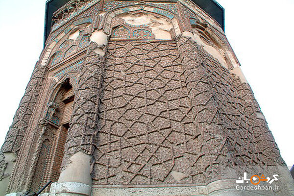 مراغه شهربرج مقبره‌های تاریخی ایران