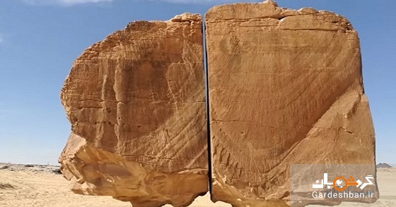 راز شکاف سنگ مرموز در صحرای عربستان چیست؟