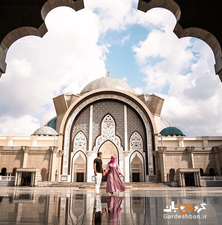 چرا بازدید از مسجد فدرال در کوالالامپور پیشنهاد می شود؟+تصاویر