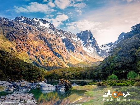 فیوردلند، بزرگترین پارک ملی در نیوزیلند+عکس