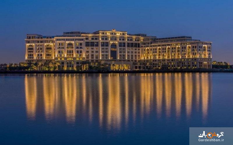 هتل پالازو ورساچه دبی؛ اقامتی لاکچری و شاهانه در امتداد ساحل منطقه تاریخی کریک +تصاویر