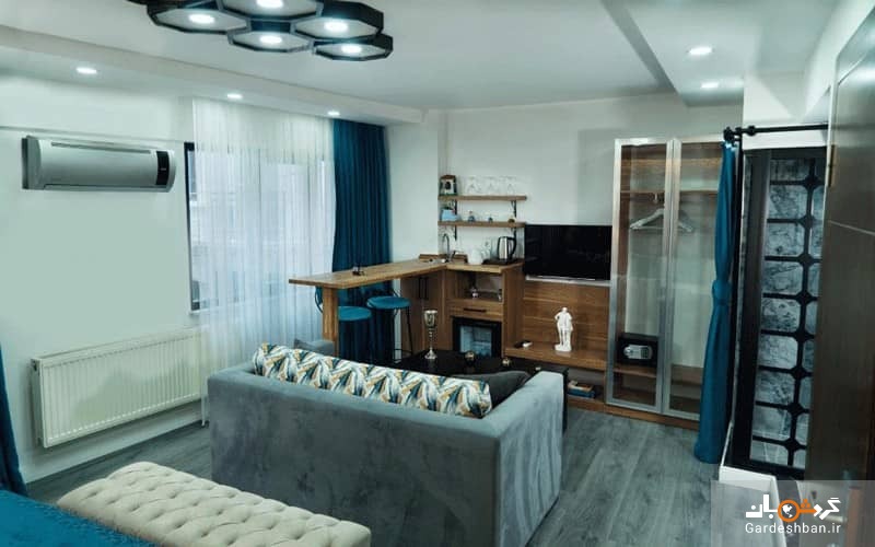 هتل تکسیم یازیسی رزیدنس استانبول؛ اقامتی دلنشین در قلب شهر+تصاویر