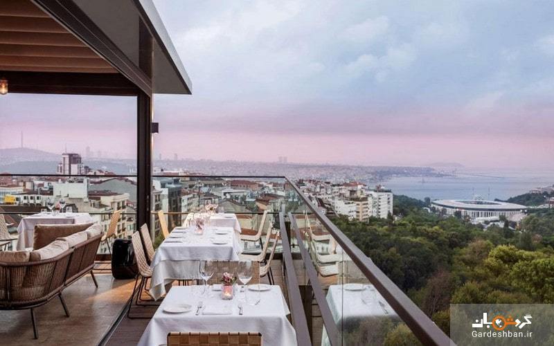 هتل گلنز پالاس استانبول؛از هتل‌های ۵ ستاره شهر برای سفری لوکس و متفاوت+تصاویر