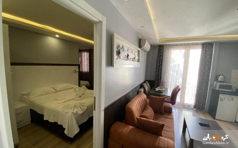 هتل آپارتمان دولچه ویتا؛ اقامتگاهی با موقعیت جغرافیایی عالی در استانبول+تصاویر