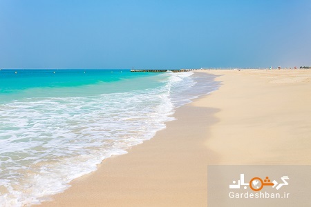 ساحل جمیرا؛ یکی از زیباترین سواحل جهان در دبی+عکس