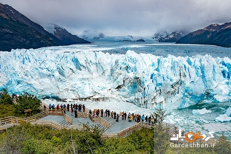 پریتو مونرو؛یخچال طبیعی بینظیر در آرژانتین +تصاویر