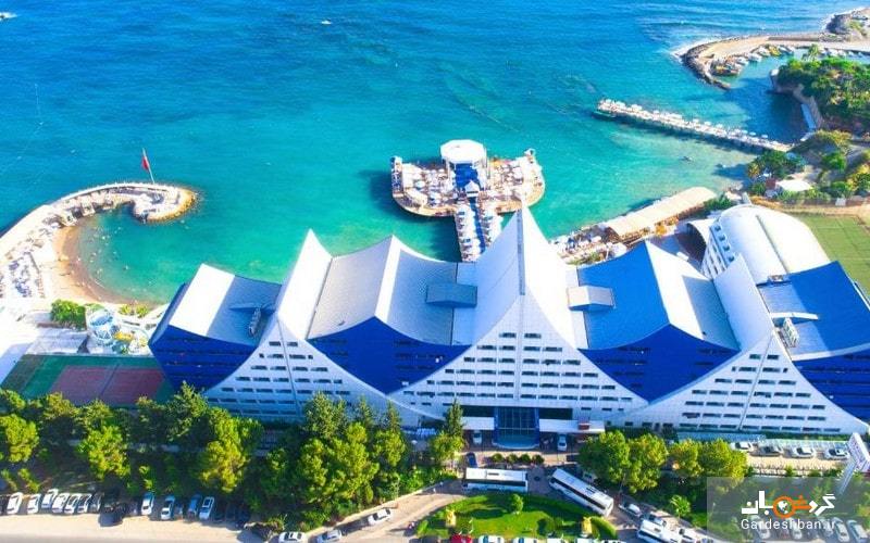 هتل اورنج کانتی ریزورت؛ یکی از هتل‌های مشهور و پنج ستاره در آلانیای ترکیه+عکس