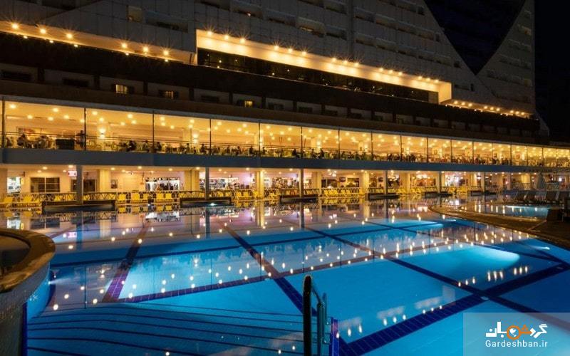 هتل اورنج کانتی ریزورت؛ یکی از هتل‌های مشهور و پنج ستاره در آلانیای ترکیه+عکس