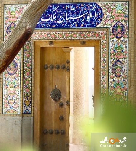 خانه انگورستان ملک؛ یکی از خانه های تاریخی و معروف اصفهان+تصاویر