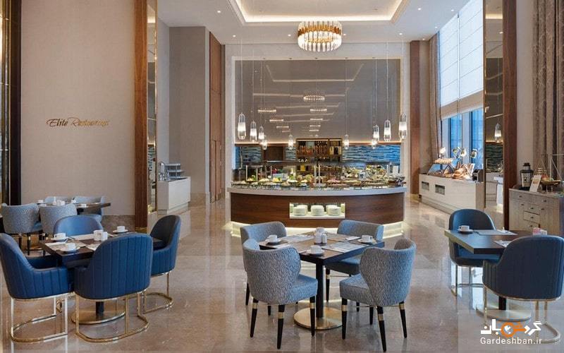 الیت ورلد آسیا؛ هتلی مجلل و پنج ستاره استانبول؛ دسترسی عالی به مراکز خرید و جاذبه های شهر +تصاویر