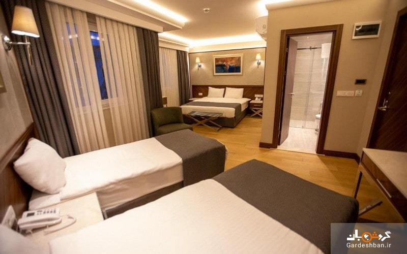 هتل سوگوت اند اسپا اولد سیتی استانبول؛ دسترسی آسانی به مکان‌های دیدنی شهر+عکس