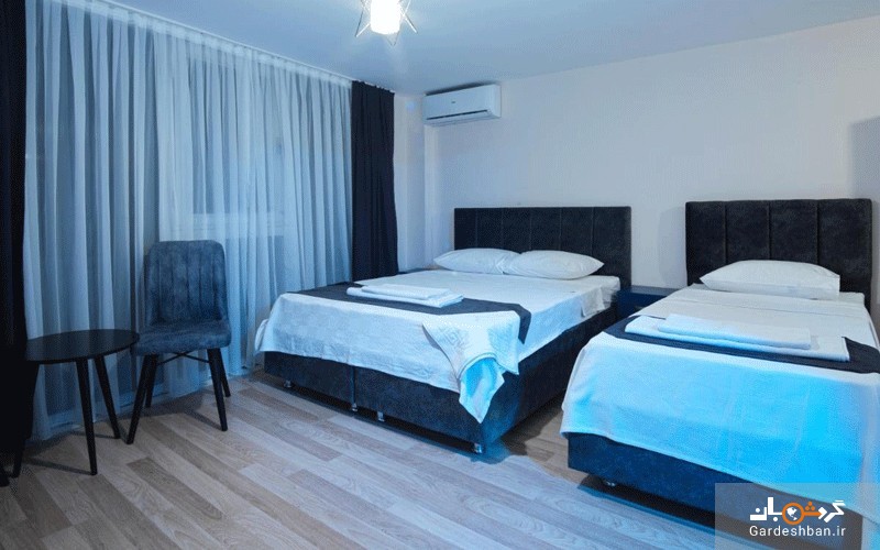 هتل مینی سوئیت؛اقامتگاهی سه ستاره و اقتصادیر بخش آسیایی استانبول+عکس