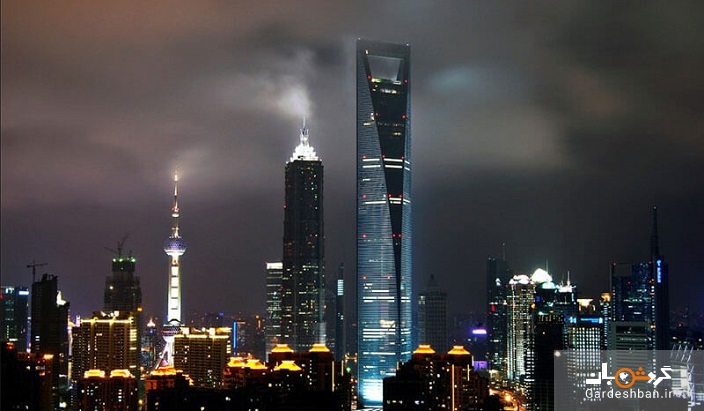 مرکز مالی جهانی شانگهای؛ جاذبه گردشگری مشهور شهر /عکس