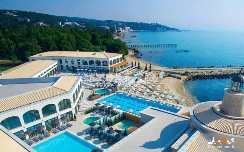 هتل آستور گاردن وارنا؛ هتلی ۵ ستاره و لوکس در خط ساحلی بلغارستان+تصاویر