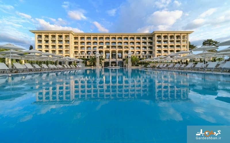 هتل آستور گاردن وارنا؛ هتلی ۵ ستاره و لوکس در خط ساحلی بلغارستان+تصاویر