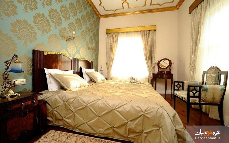 ارتن کوناک؛ هتلی 4ستاره در قلب منطقه تاریخی استانبول/عکس