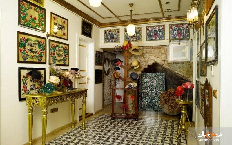 ارتن کوناک؛ هتلی 4ستاره در قلب منطقه تاریخی استانبول/عکس