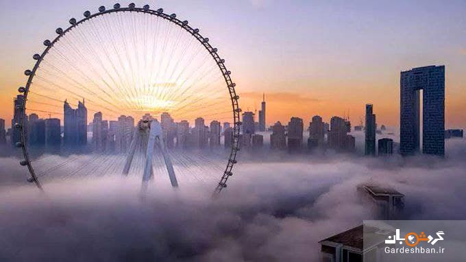 افتتاح بلندترین چرخ و فلک جهان در دبی + عکس