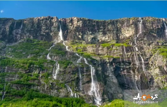 این ۵ آبشار، رکورددار بلندترین آبشار‌های دنیا هستند + تصاویر