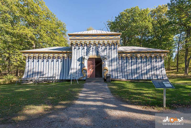 قصر دروتنینگهلم، اقامتگاه تابستانی خاندان سلطنتی سوئد+عکس