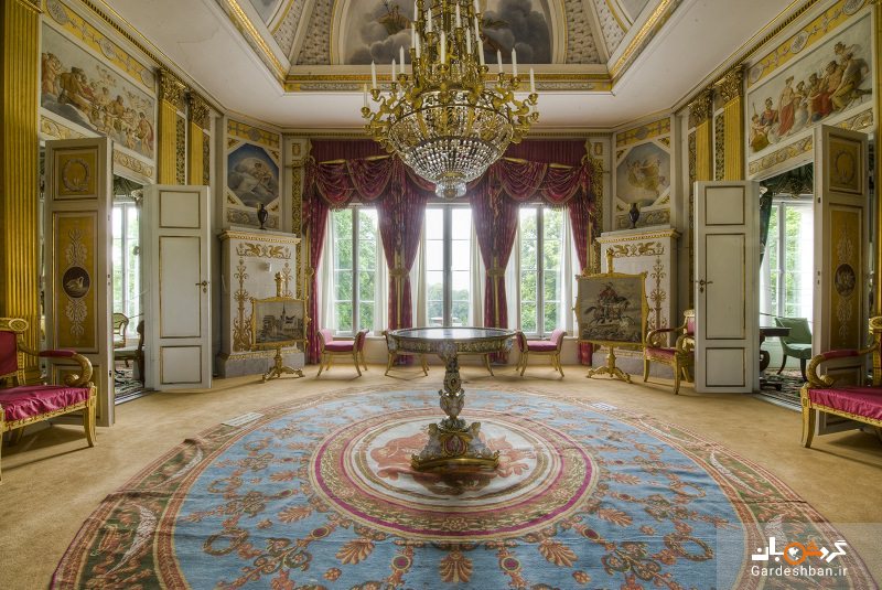 قصر دروتنینگهلم، اقامتگاه تابستانی خاندان سلطنتی سوئد+عکس
