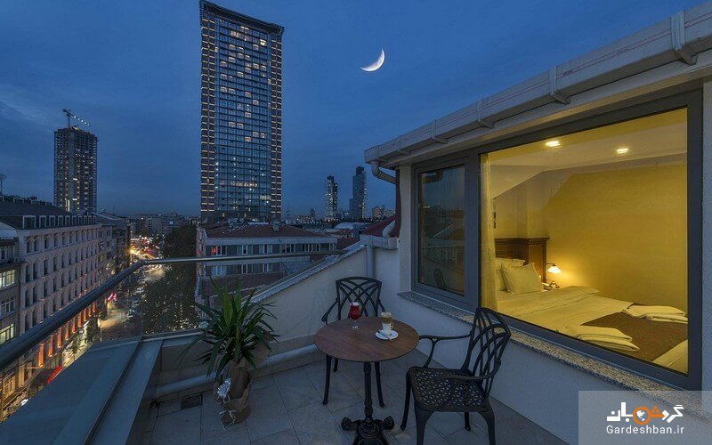 هتل بلیس؛ یکی از بهترین گزینه‌ها برای اقامت در استانبول/تصاویر