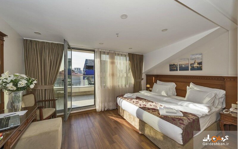 هتل بلیس؛ یکی از بهترین گزینه‌ها برای اقامت در استانبول/تصاویر