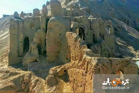 قلعه دختر؛ از قدیمی ترین آثار تاریخی کرمان + تصاویر