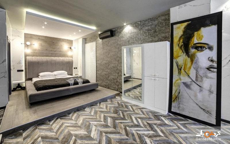 هتل والتون رزیدنس؛ اقامتی شیک در منطقه مشهور شیشلی استانبول+عکس